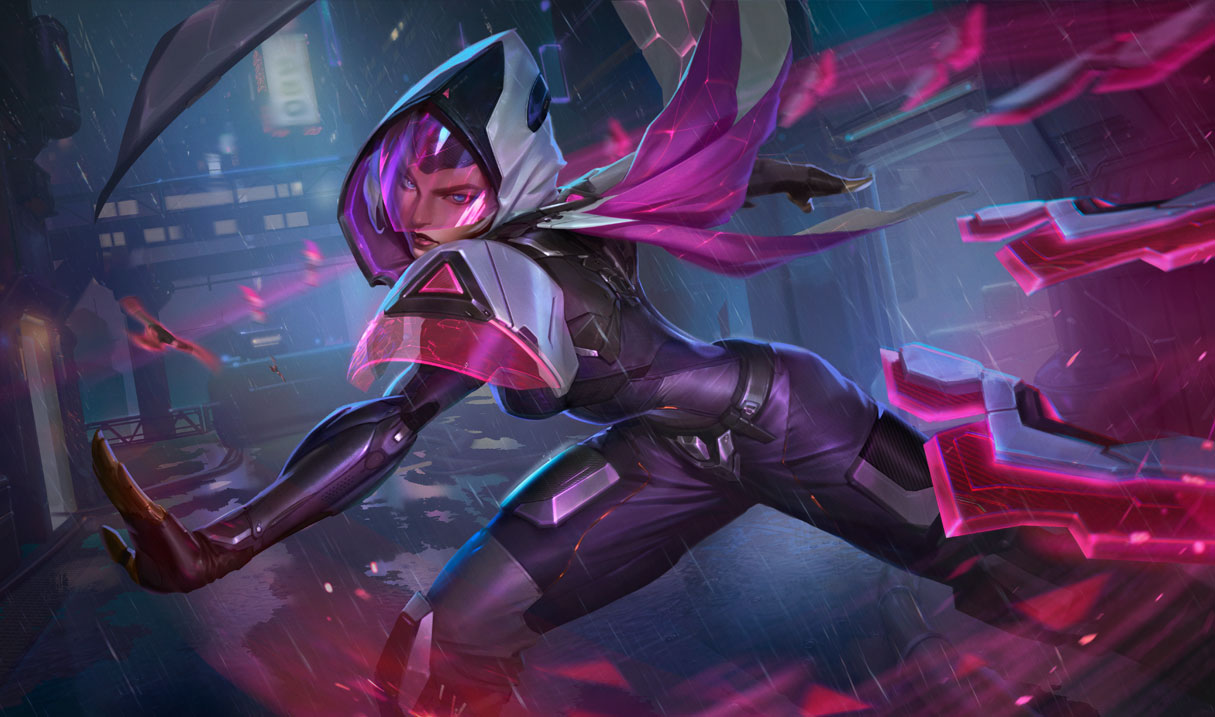 TFT Irelia, set 3, infos, origine et classe du champion de Teamfight Tactics Galaxies Breakflip